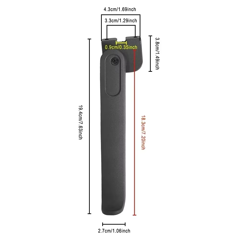 Béquille de stationnement pour trottinette électrique Xiaomi 4 Ultra
