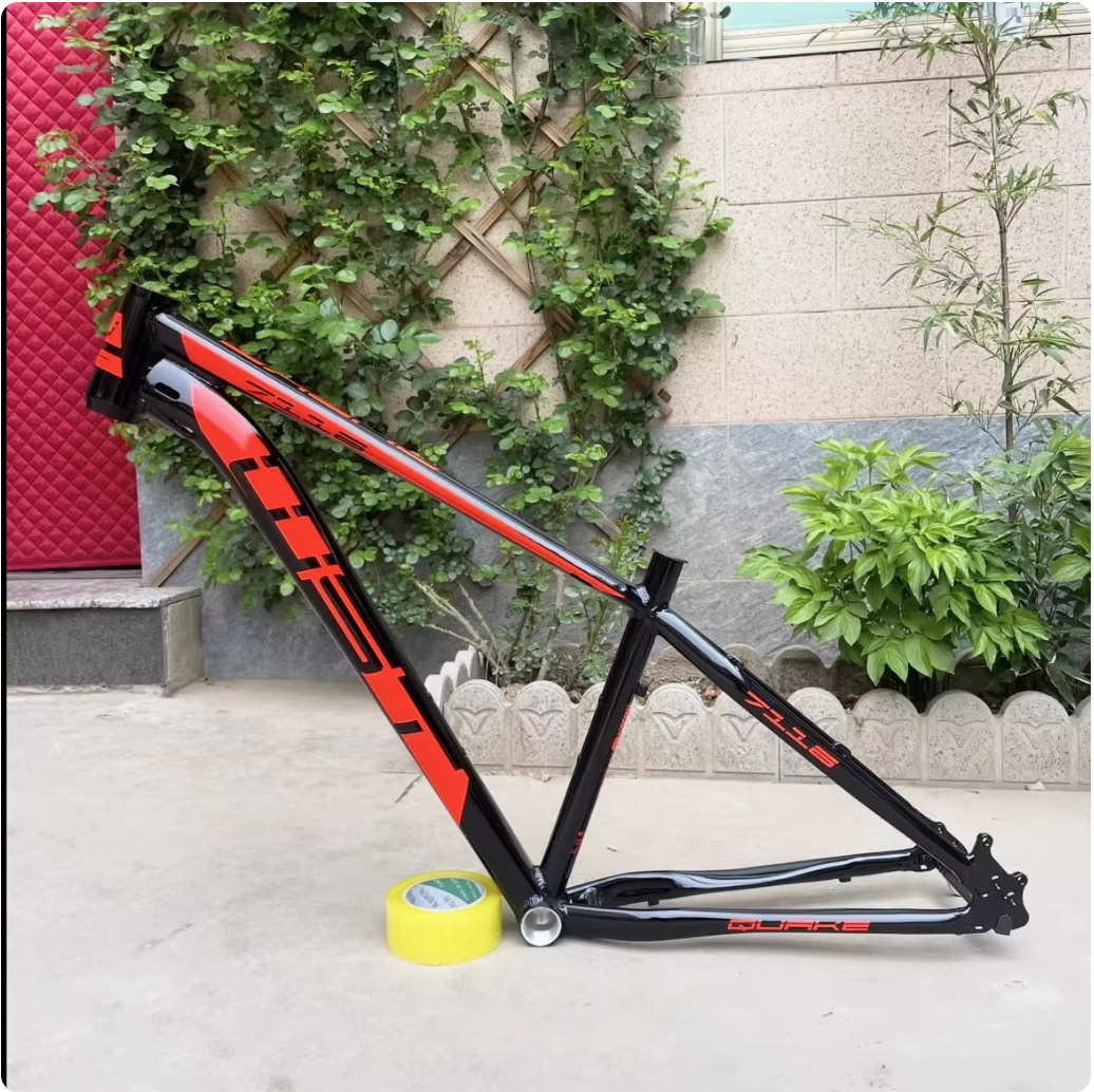 Cadre de vélo de roue de 27.5 pouces cadre de vélo de montagne en alliage d'aluminium vtt рамаelei onderdelen telaio cadre vtt cuadros de bicicleta