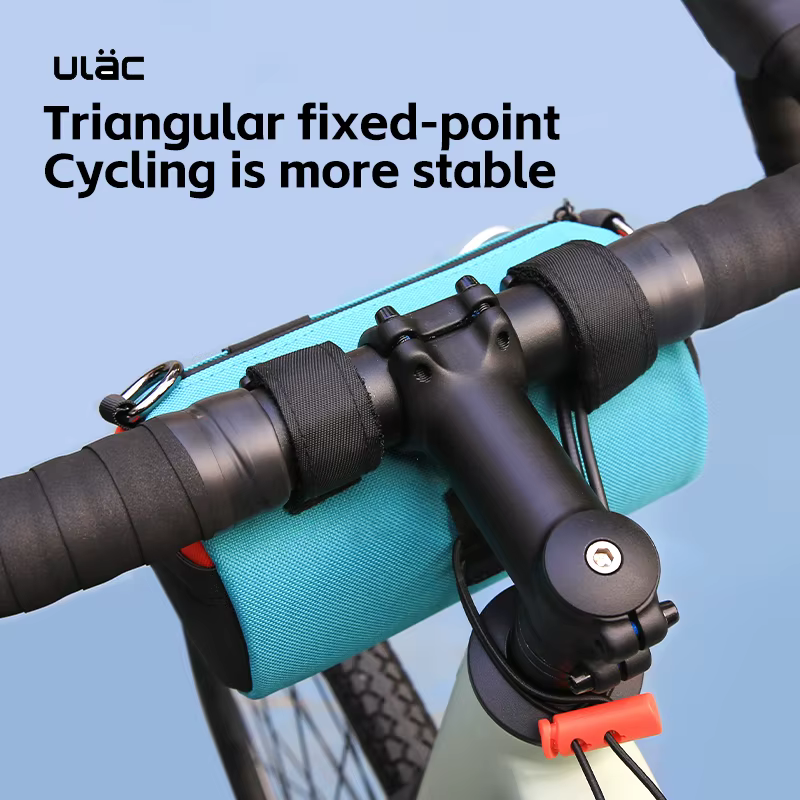 ULAC sac de guidon de vélo étanche 1.1/1.5/2.7L sac de Tube de cadre