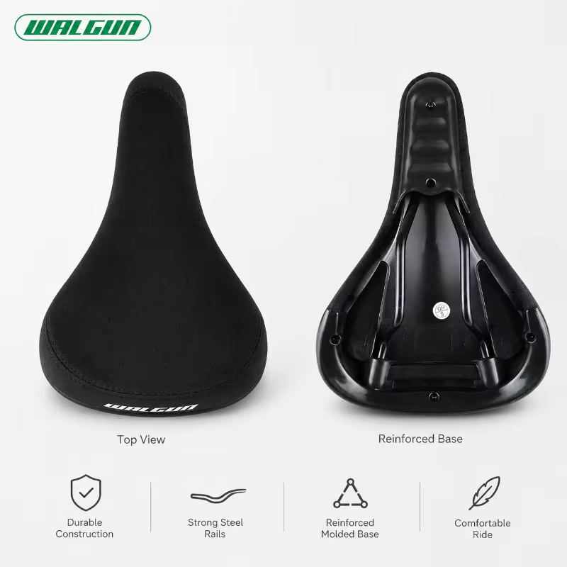Selle de vélo en flanelle WALGUN BMX