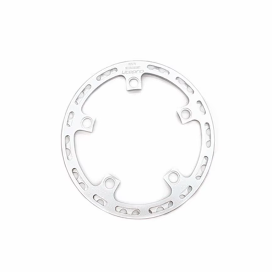Litepro-Pignon Rond en Alliage d'Aluminium pour Vélo de Route, Pignon 38T/41T avec Protecteur, 7075/T6, BCD110