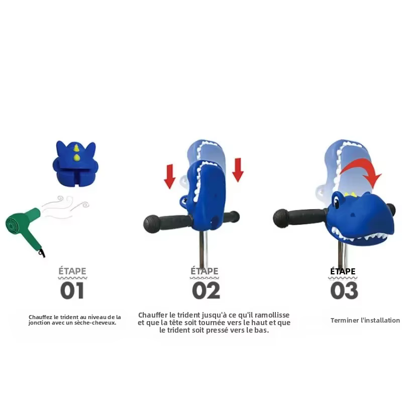 Housse de protection pour tête de pare-chocs de Scooter/vélo