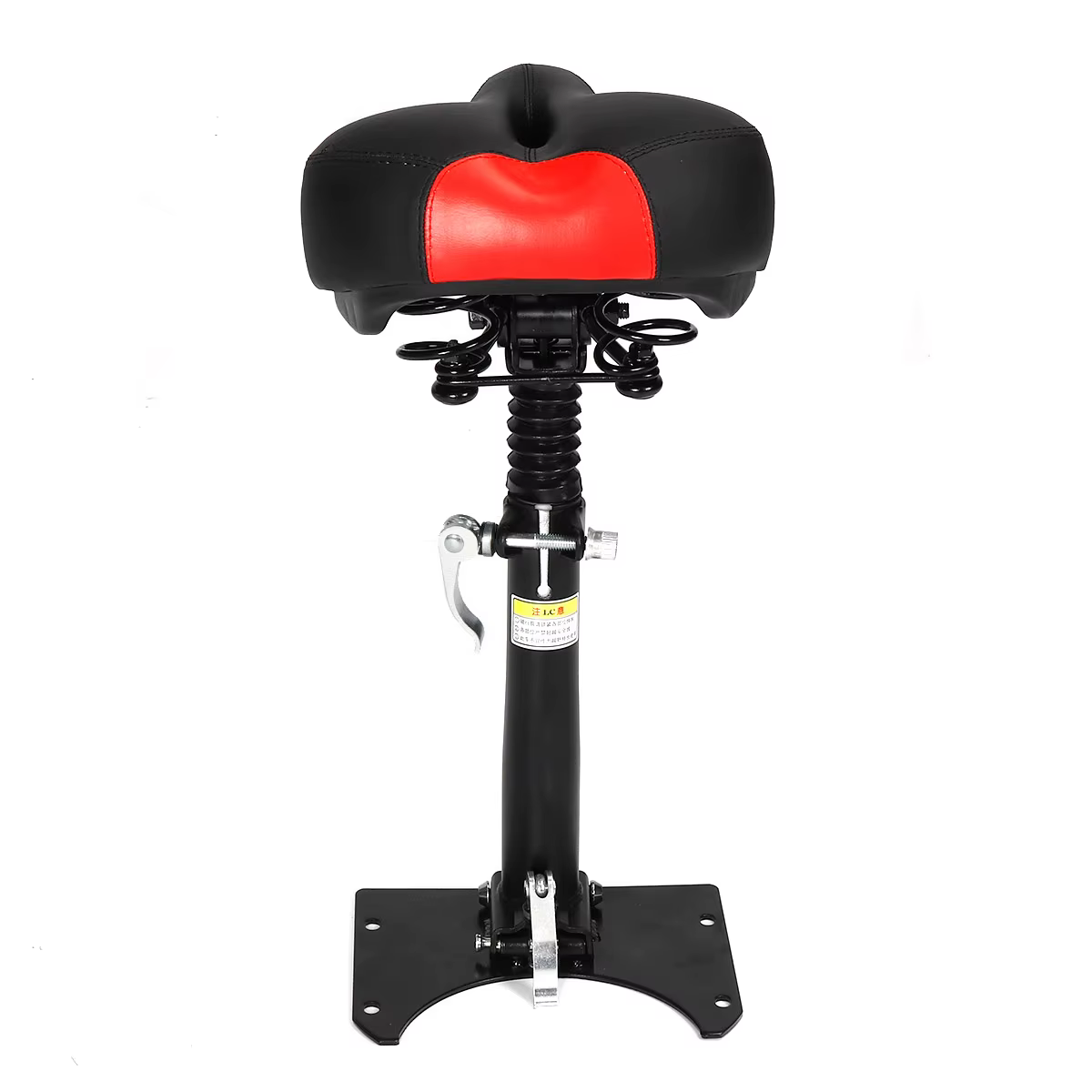 Selle de Siège Pliable pour Scooter Électrique