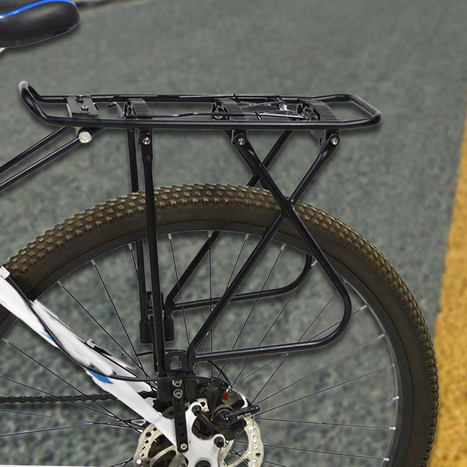 Porte-bagages arrière pour vélo de route