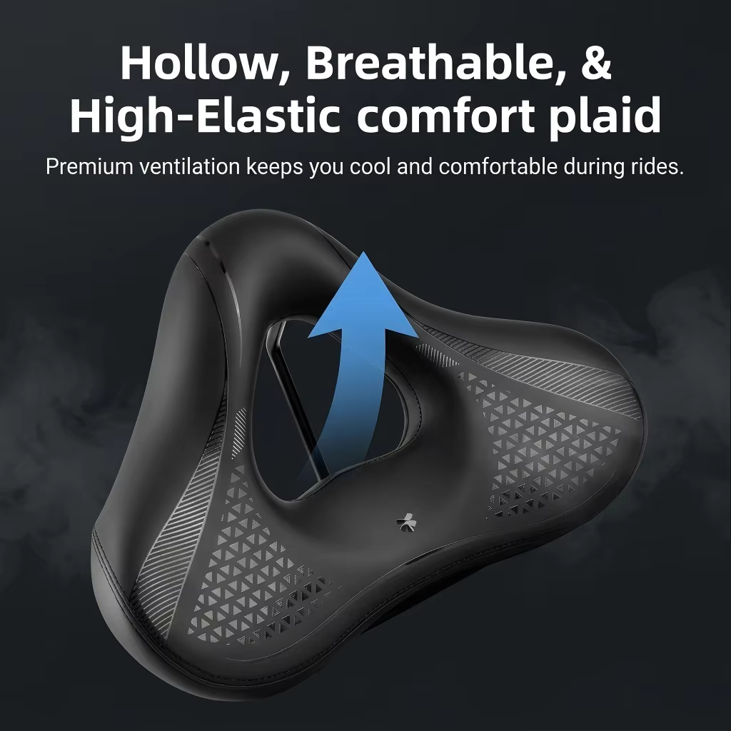 Selle de vélo ergonomique