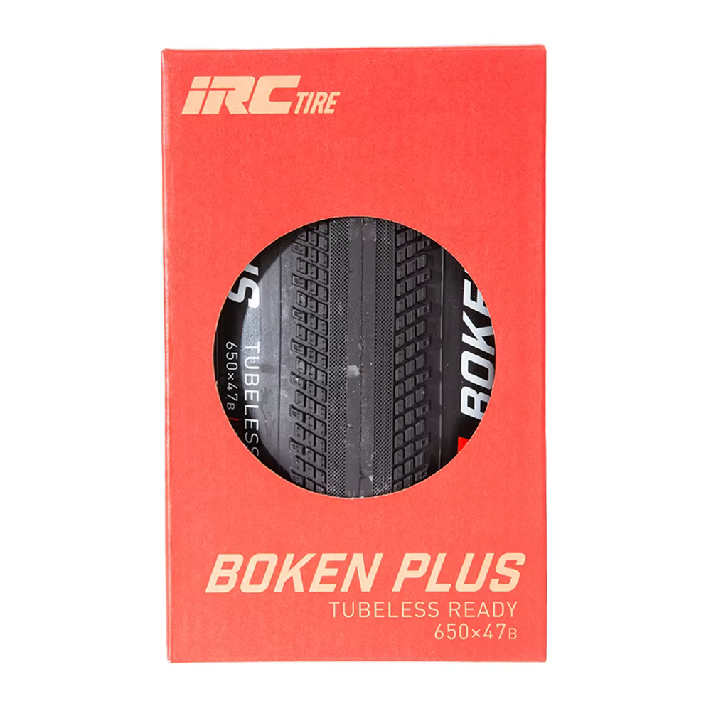 IRC BOKEN PLUS-Pneu de vélo sans chambre à air