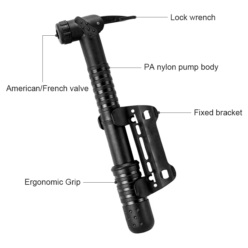 Mini pompe à vélo main cyclisme