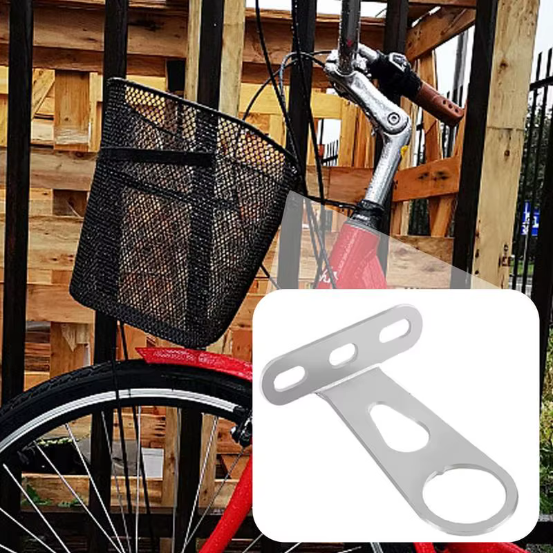 Support de lampe avant et arrière anti-chute pour vélos électriques