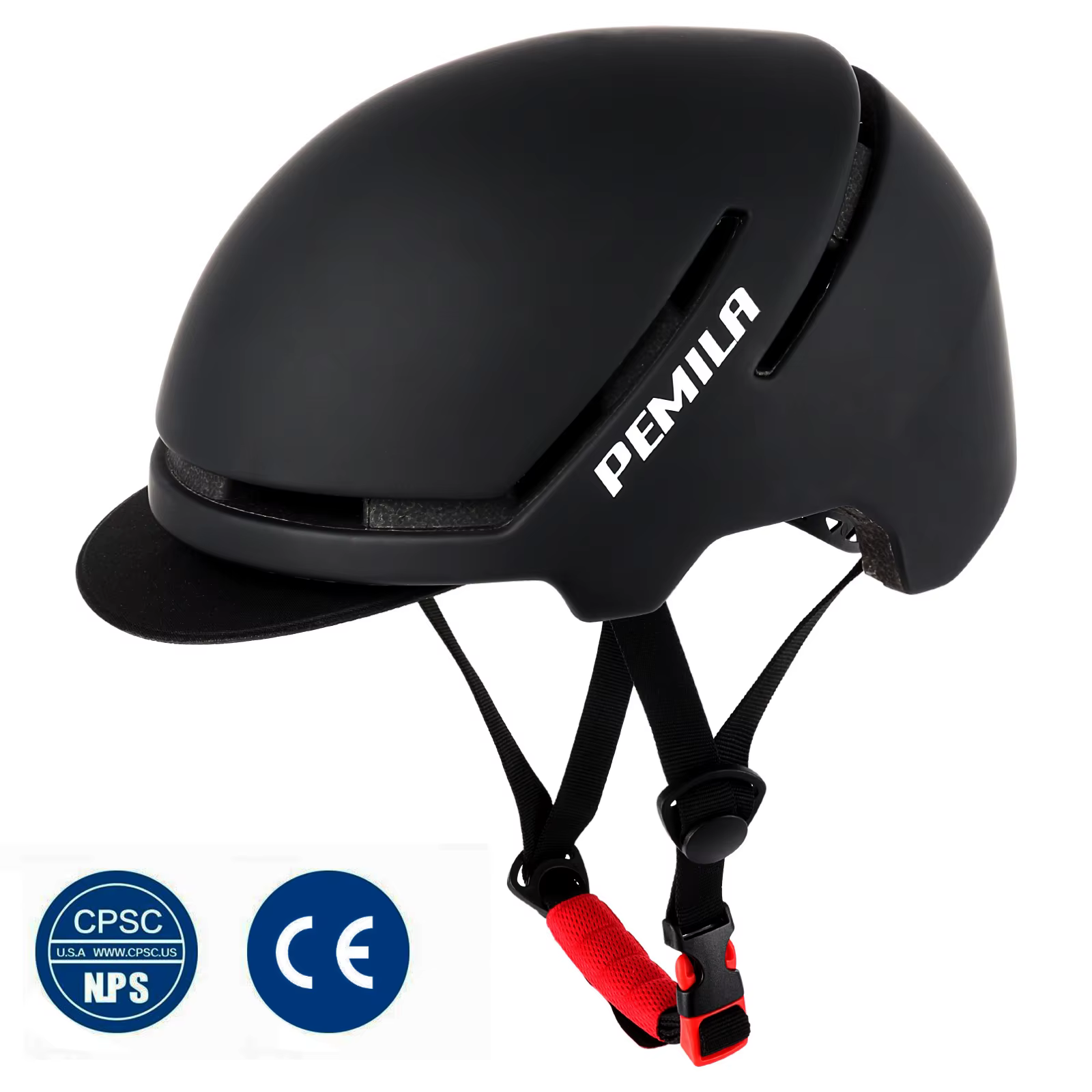 Casque de vélo urbain CommPiedmont avec grill