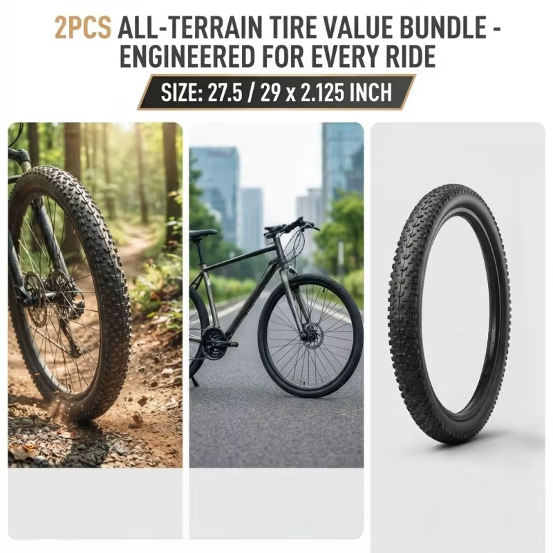 Pneus de vélo VTT 27.5/29 x 2.125 pouces