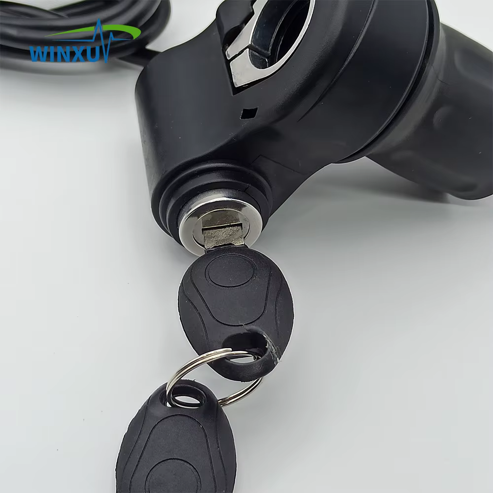 Accélérateur d'accélérateur de vélo électrique Hall 5V