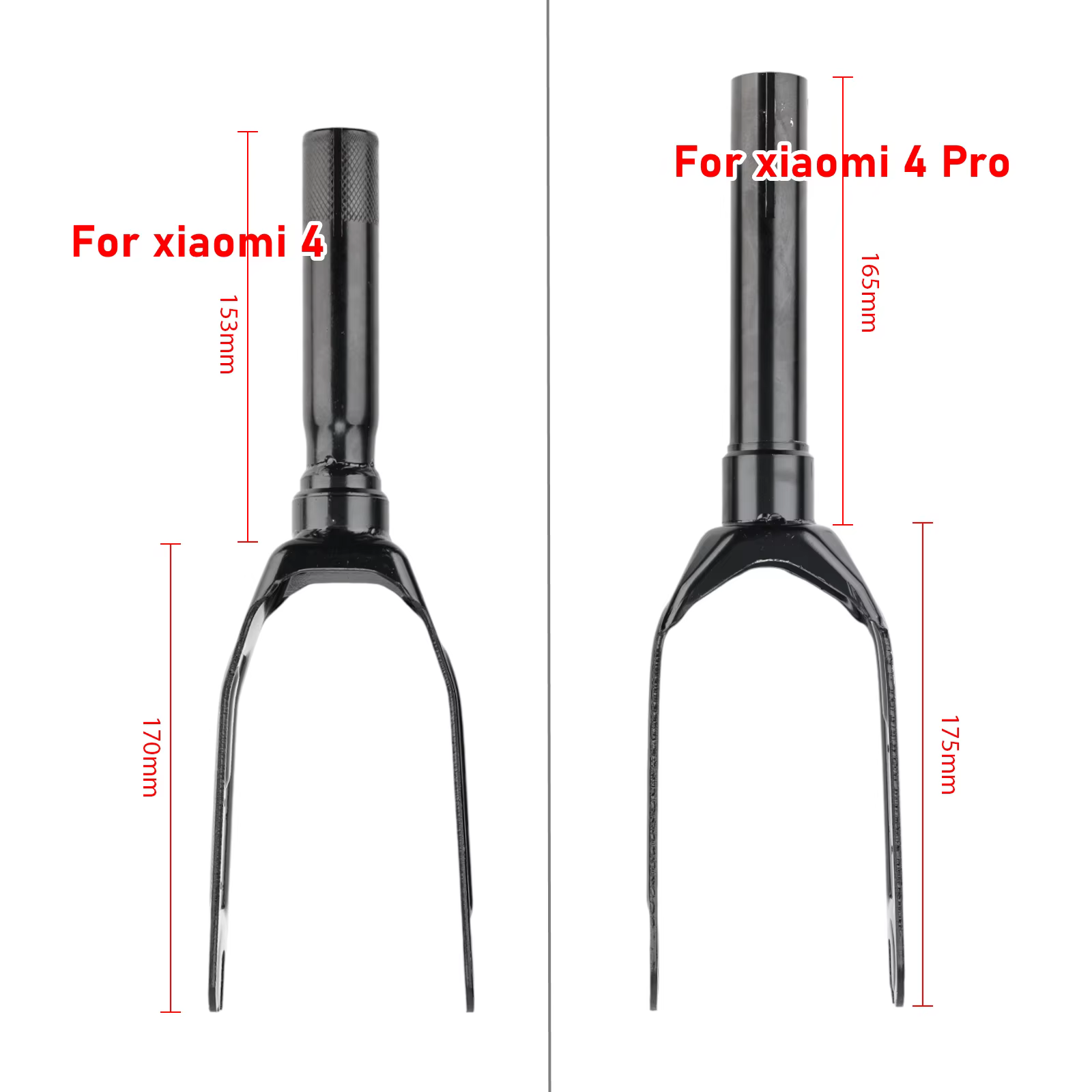 Fourche avant pour Scooter électrique Xiaomi 4