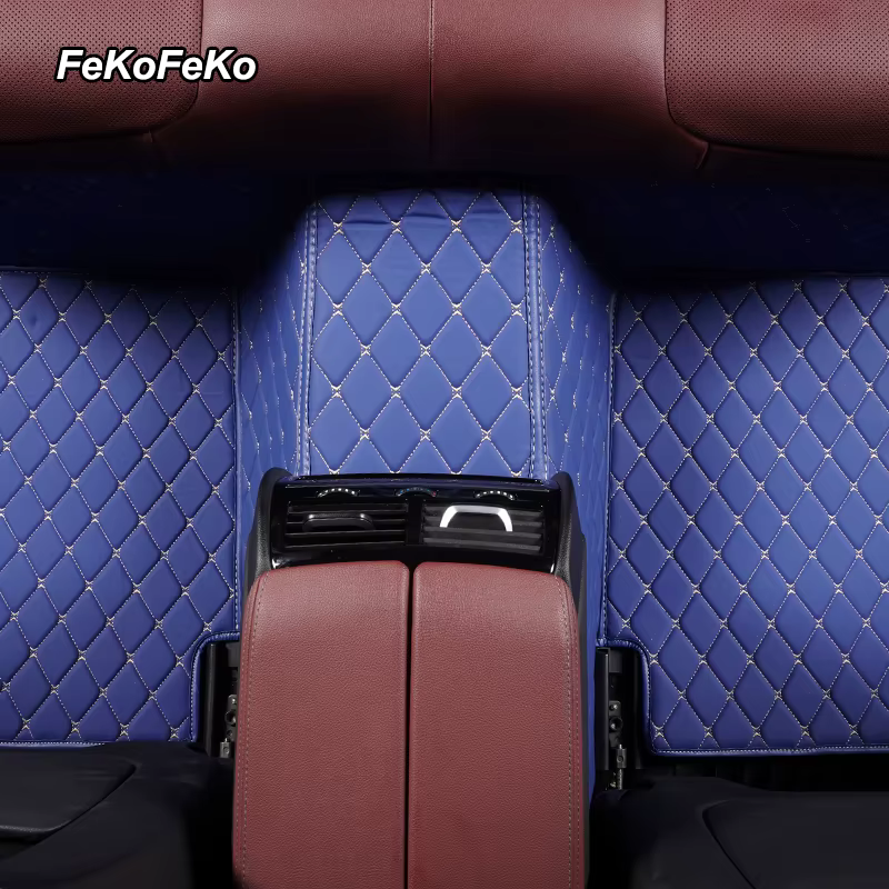 Tapis de sol de voiture personnalisés pour Skoda Fabia, accessoires de voiture