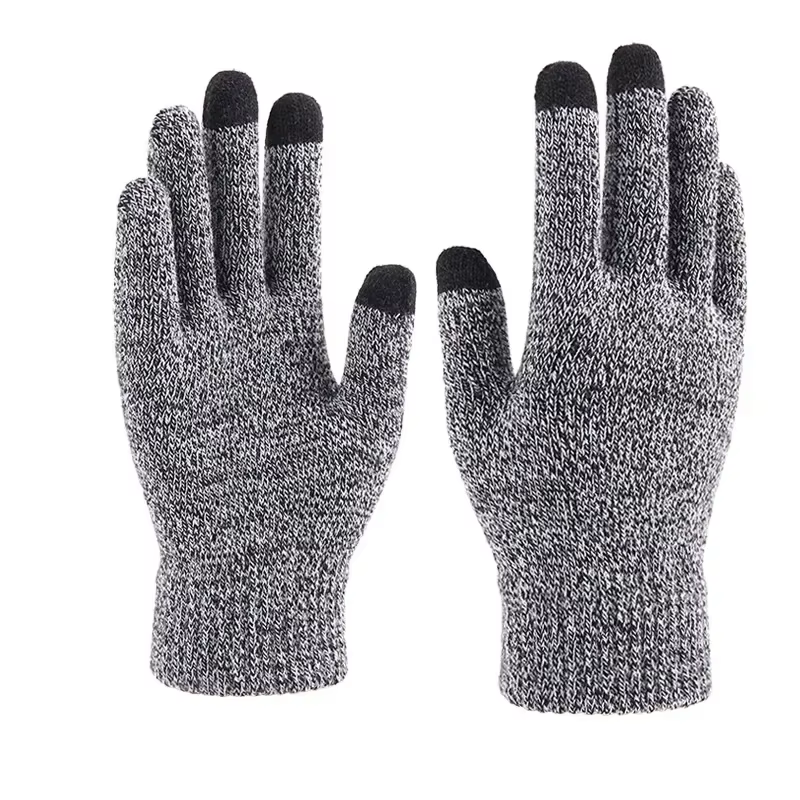 Gants tricotés pour hommes