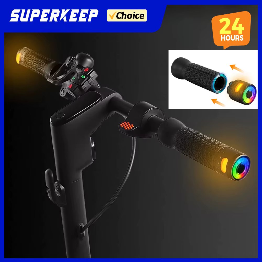 Clignotant de trottinette avec télécommande sans fil pour poignée de guidon Iscooter ES80 Kugoo Kukirin G2 Pro – Pièce détachée