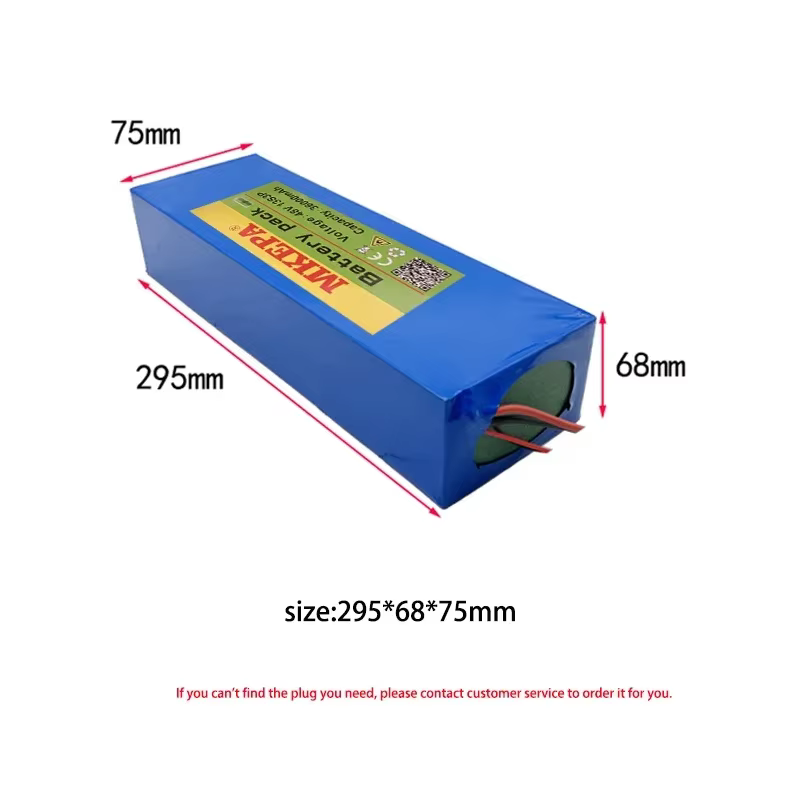 Batterie lithium-ion électrique pliante pour scooter