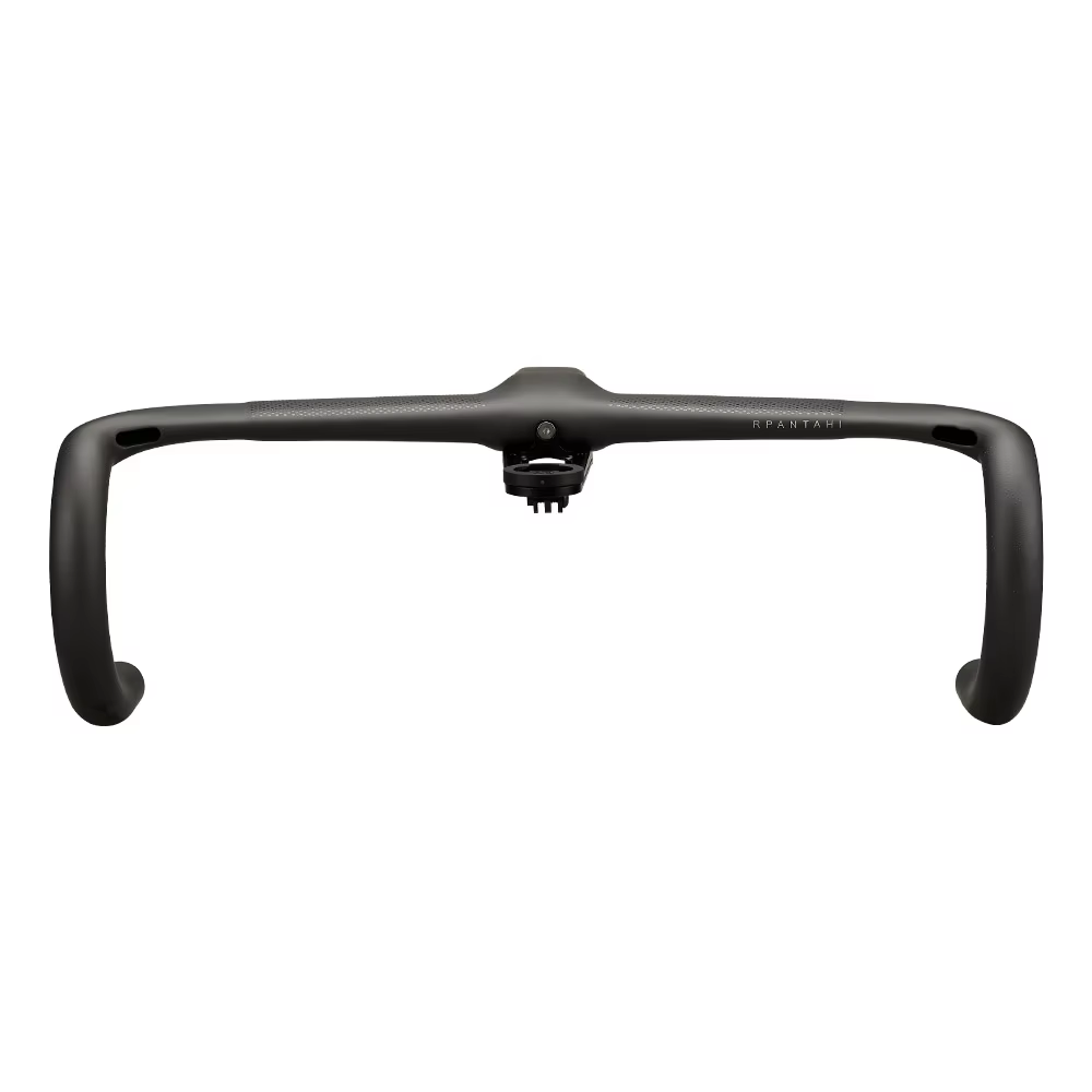 Guidon de vélo de route entièrement en carbone avec cockpit intégré -10 °