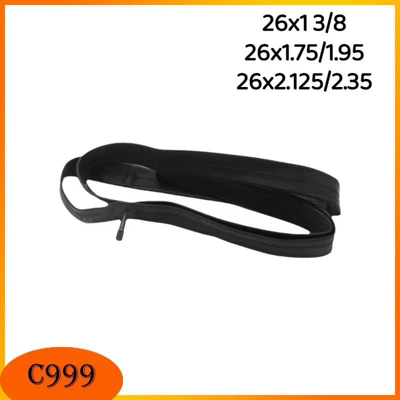 Chambres à air pour vélo 26 pouces 26x1.75/1.95 26x2.125/2.35 – Tubes en caoutchouc pour pneus