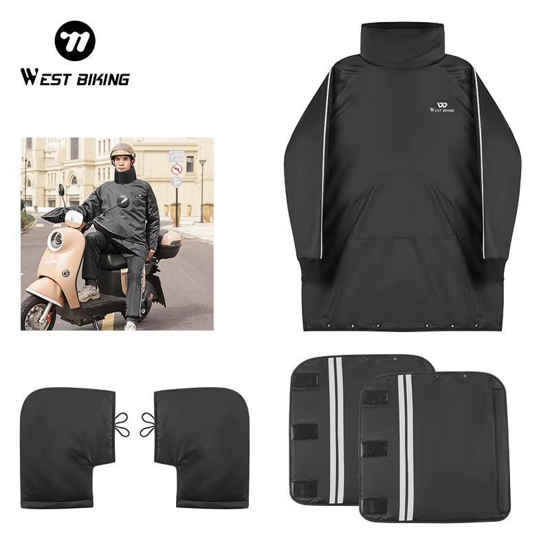 WEST BIKING – manteau de cyclisme coupe-vent