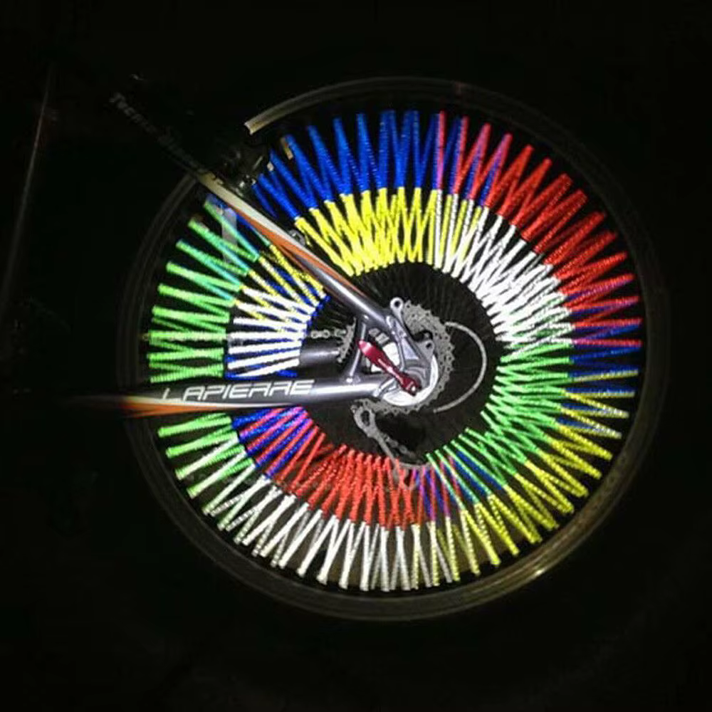 Nouvelles bandes réfléchissantes pour vélo