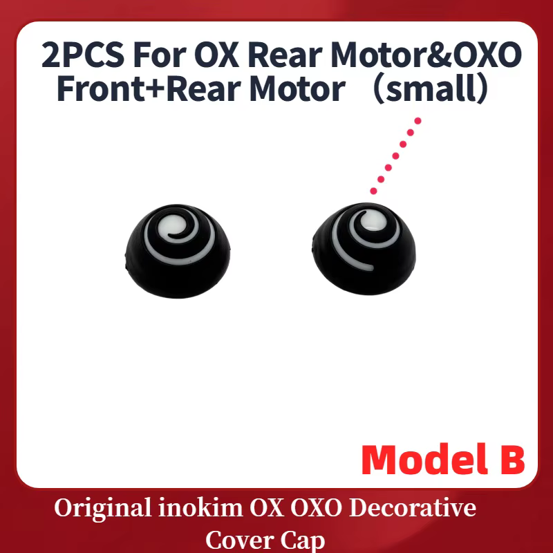 INOKIM OX OXO Scooter électrique moteur d'origine et roue couvercle décoratif capuchon avant