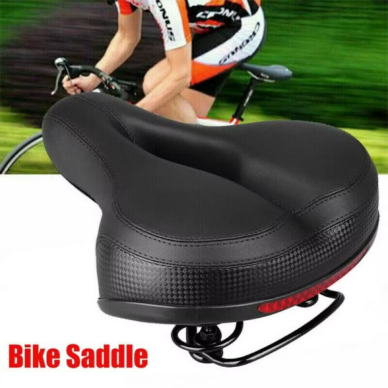Selle de vélo en gel 3D