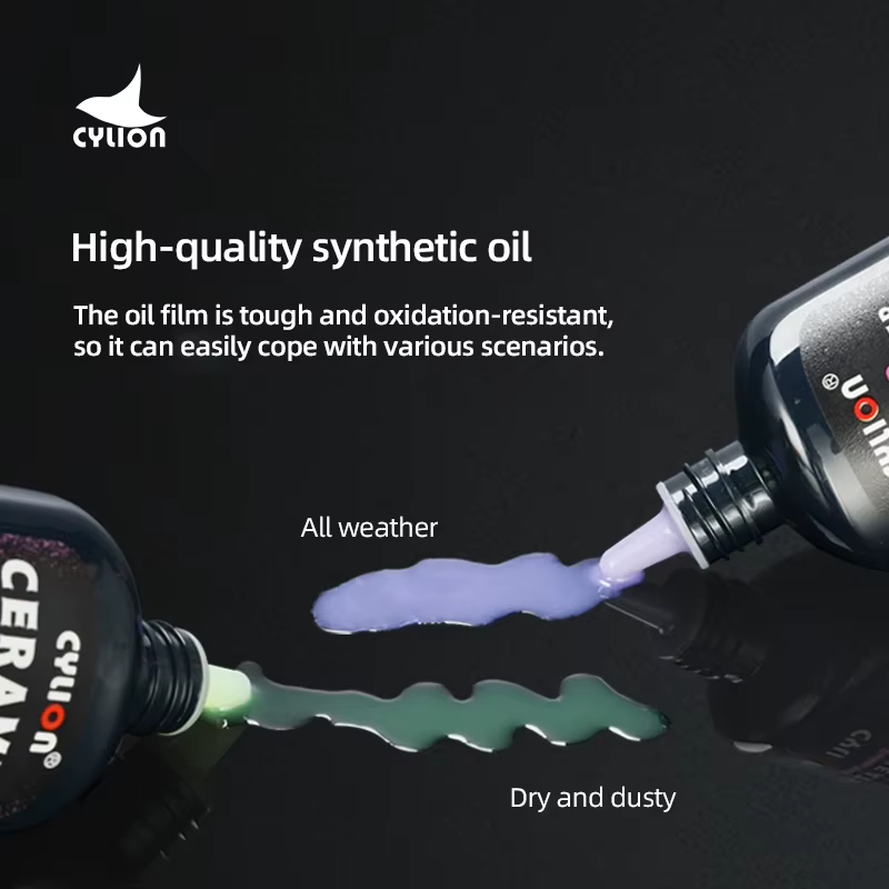 Cylion 120ml lubrifiant pour chaîne de vélo tout temps/céramique