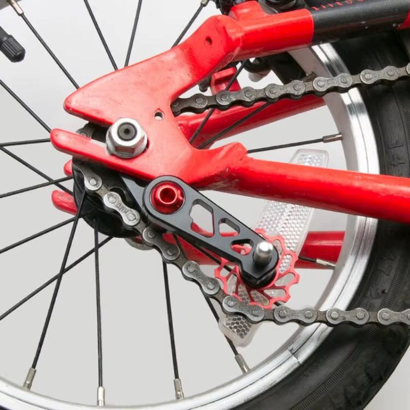 Tendeur de chaîne de vélo en alliage d'aluminium