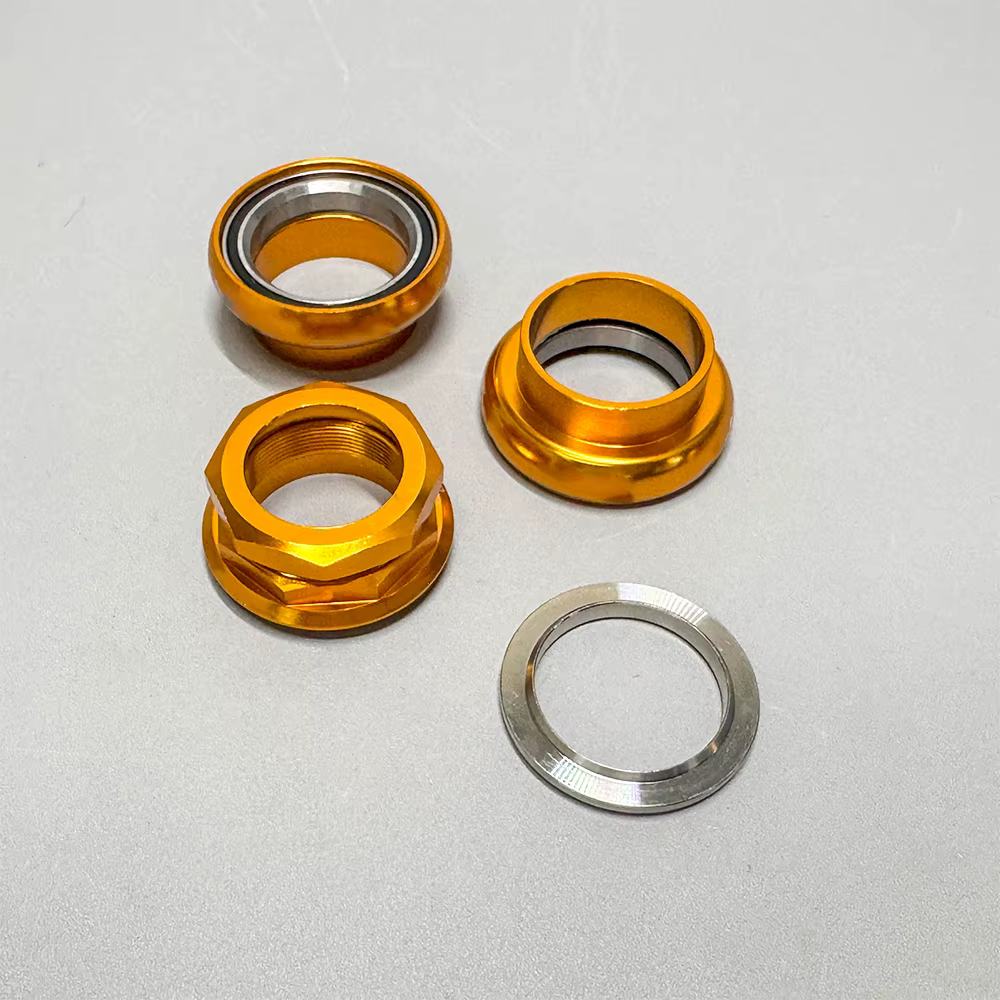Casque de vélo 1-1/8 d'ingénierie de précision pour Brompton par technologie