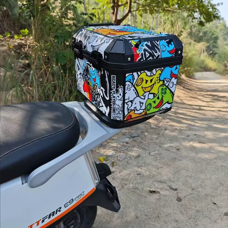 Cargaison arrière T1 pour scooter électrique Yadea