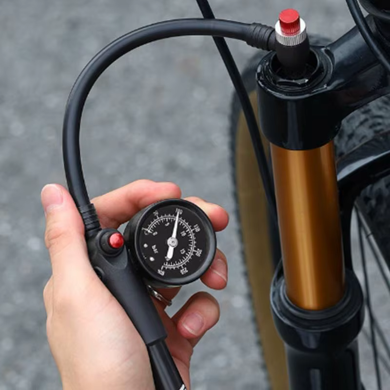 Postures vélos pression élevées portables