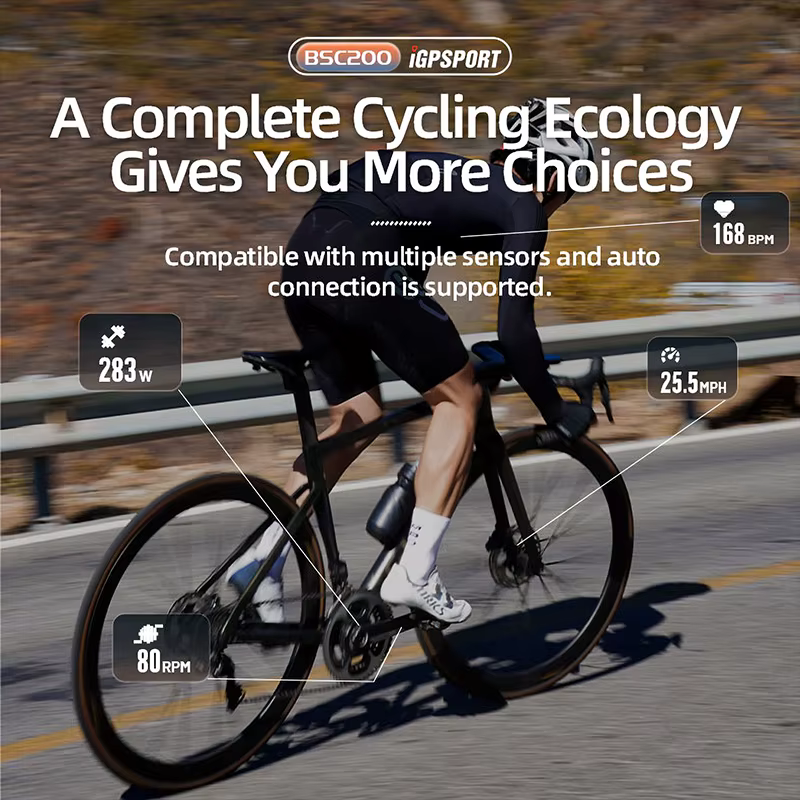 Ordinateur de vélo sans fil
