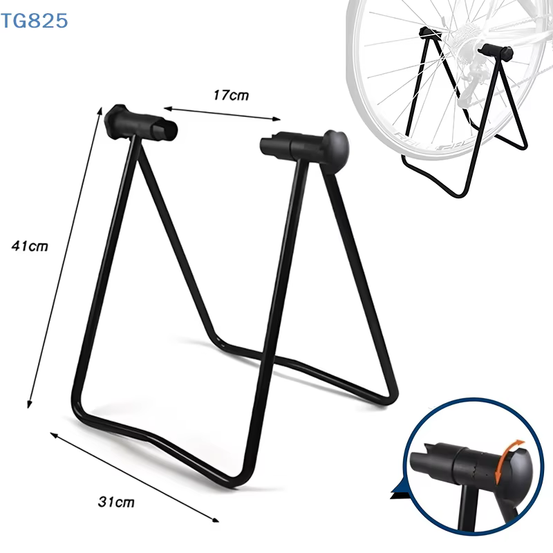 Support de réparation universel pliable pour vélo