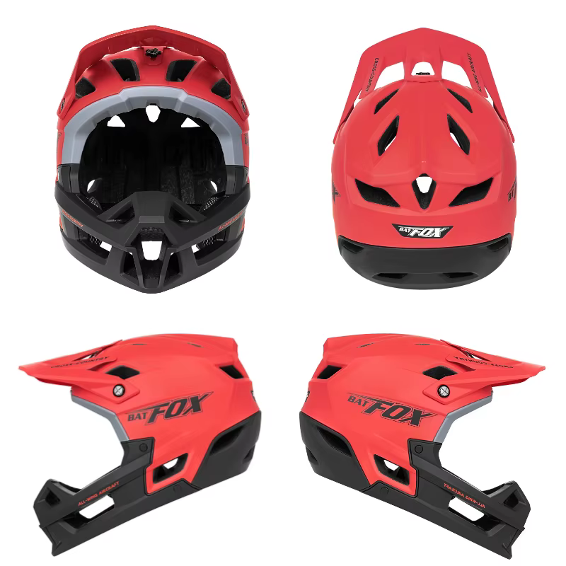 Casque de vélo de montagne intégral