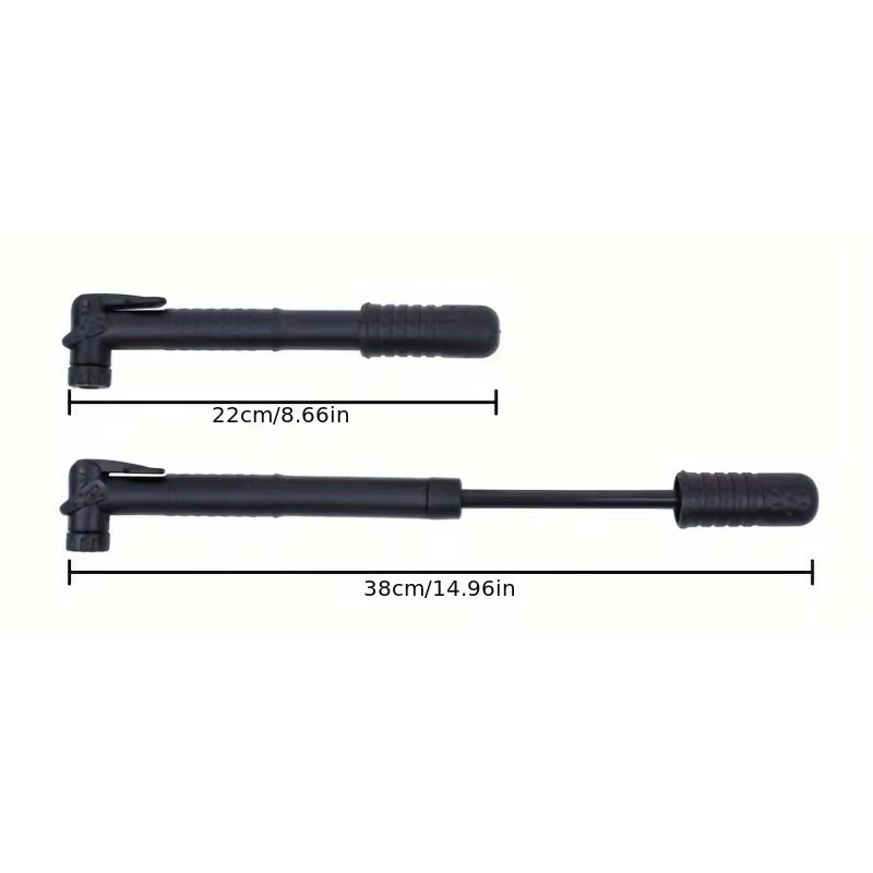 Mini pompe à vélo Portable avec support