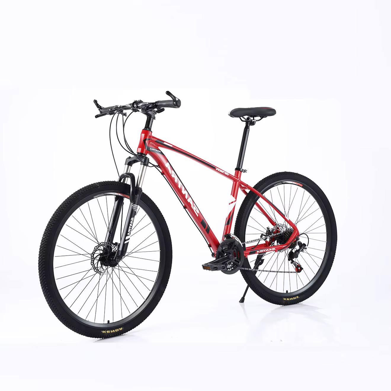 Suspension complète hommes vtt cadre en alliage d'aluminium 27.5 VTT Bicicleta Aro 29 pouces vélo VTT