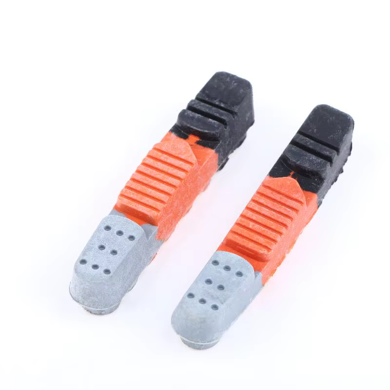 1 paire de plaquettes de frein de vélo de type tiroir