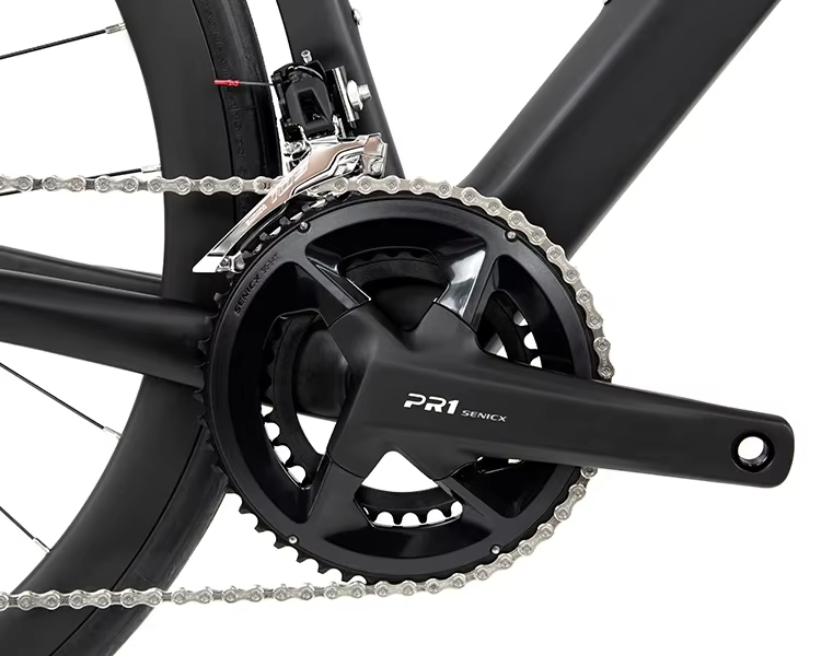 Vélo de route en fibre de carbone TWITTER GraveL V3pro 105/R7120-24S avec frein à disque hydraulique 700c*40C T1000