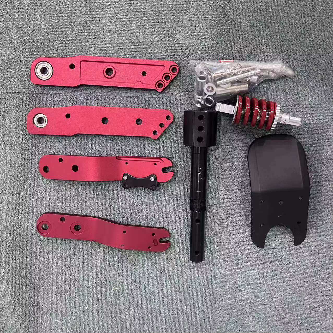 Pièces de corps de cadre de Scooter électrique
