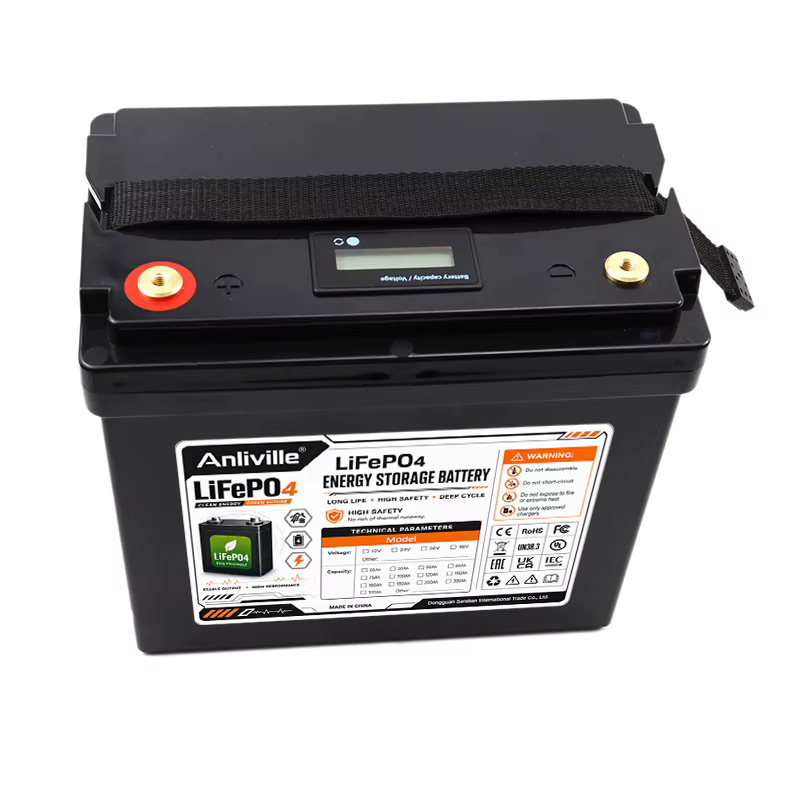 Batterie LiFePO4 12V 12