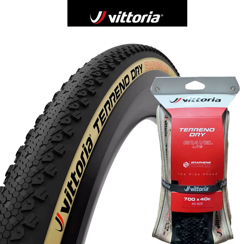 Nouveaux pneus de vélo Vittoria Terreno Dry 700x40 pliables