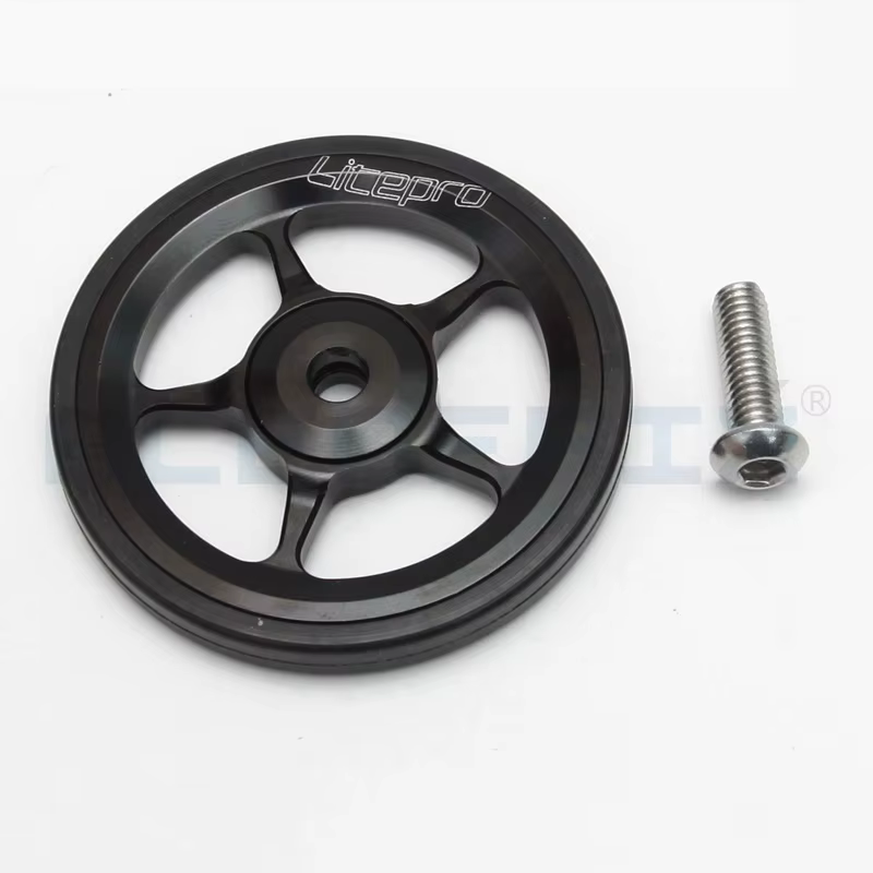 Easywheel-Roue en aluminium CNC ultralégère pour vélo pliant Bromsilice