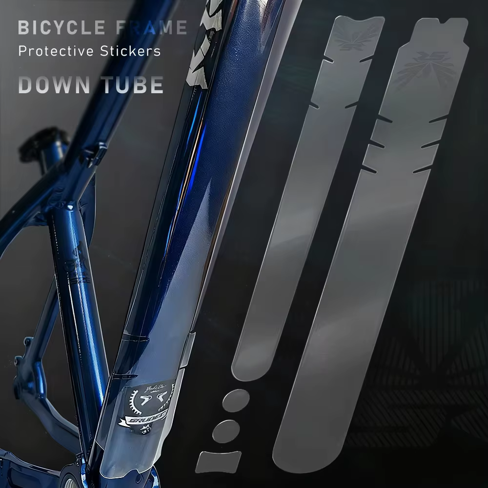 Autocollants de Protection de cadre de vélo en PVC