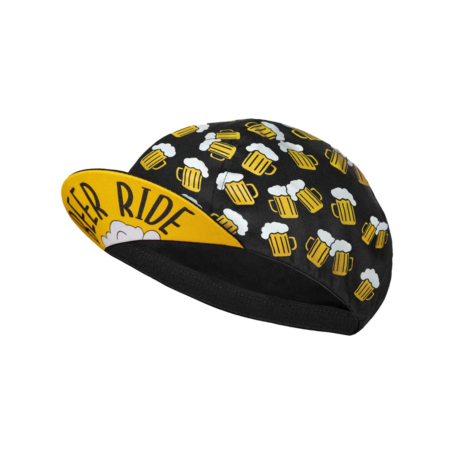 Casquettes de cyclisme en polyester pour hommes et femmes