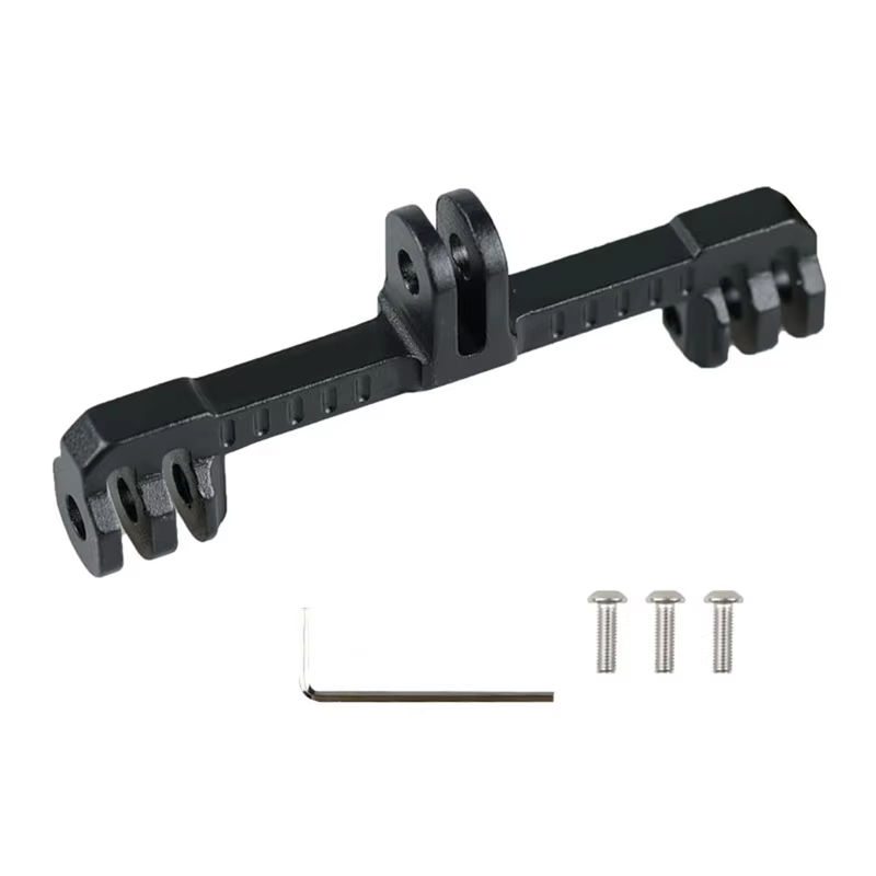 TOUK lumière de vélo pour support de caméra d'action