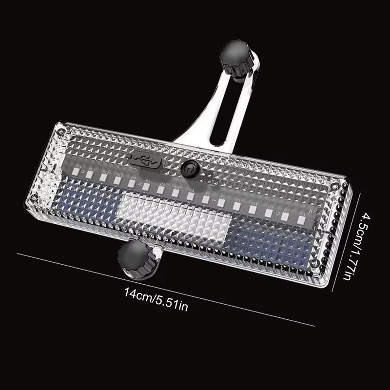 Lumières pour roues de vélo 16LED