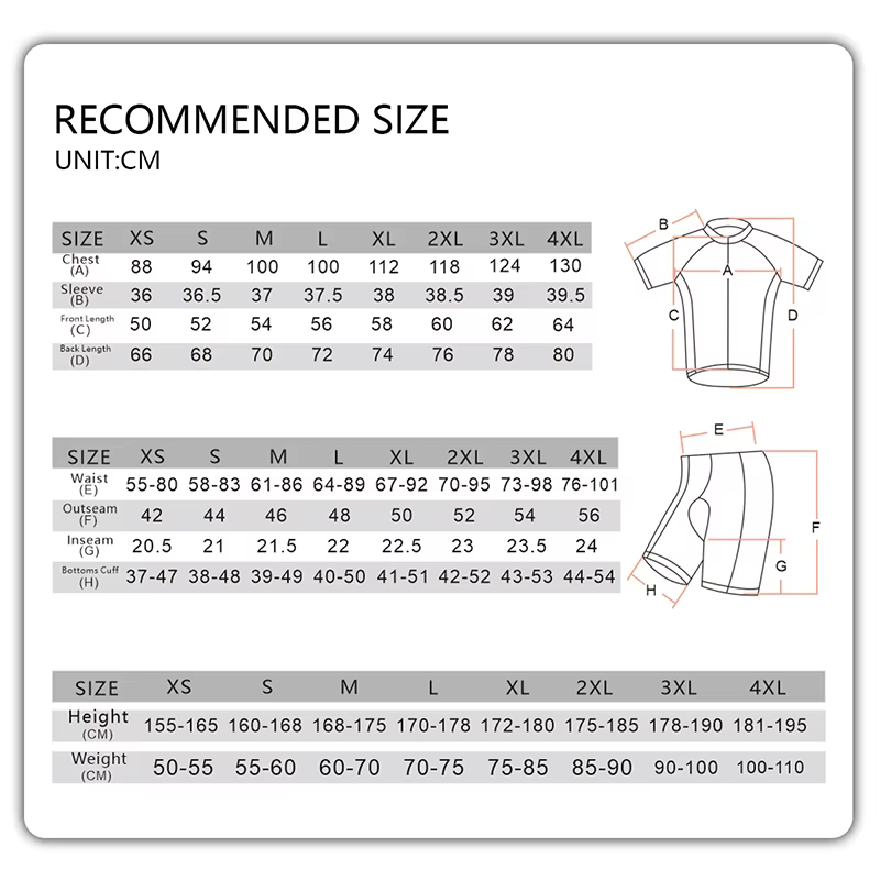 RX MAVIC – ensemble de cyclisme pour hommes