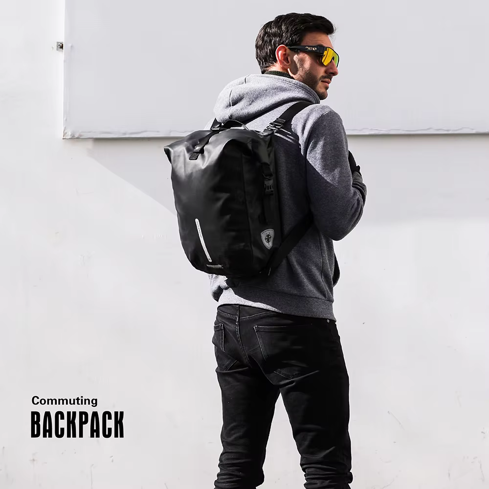 Sacoche et sacoche de vélo Rhinowalk 100% entièrement imperméables