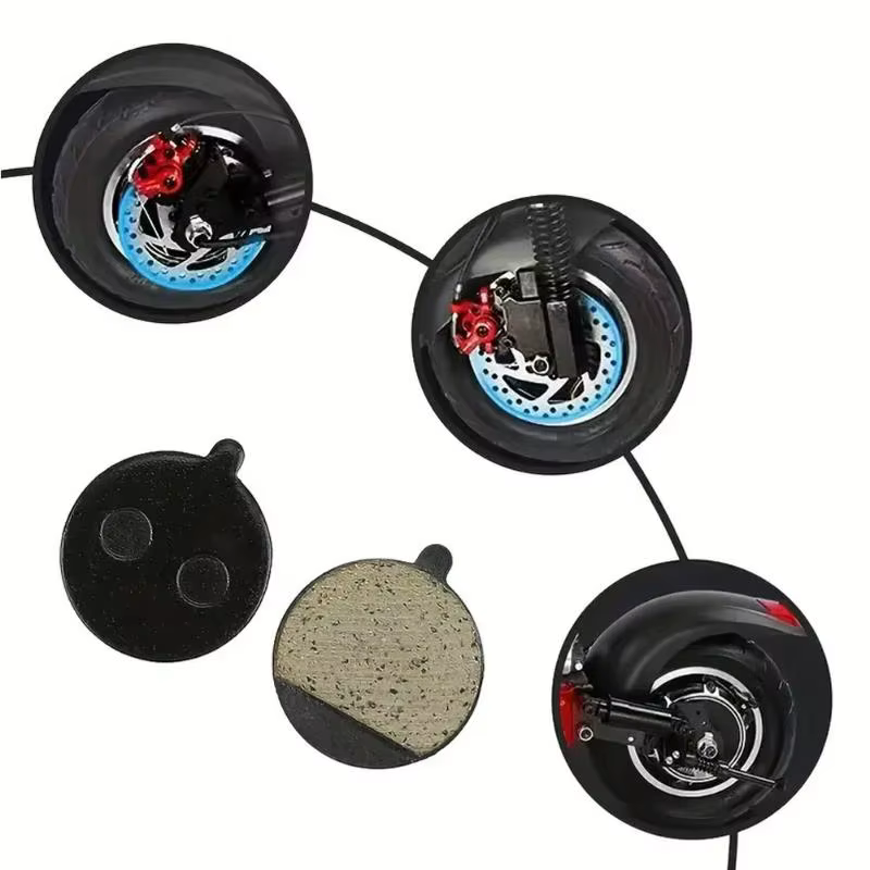1 paire de plaquettes de frein pour scooter électrique F30 F40 F20 SmartGyro Speedway Rockway VSETT 9 9 +
