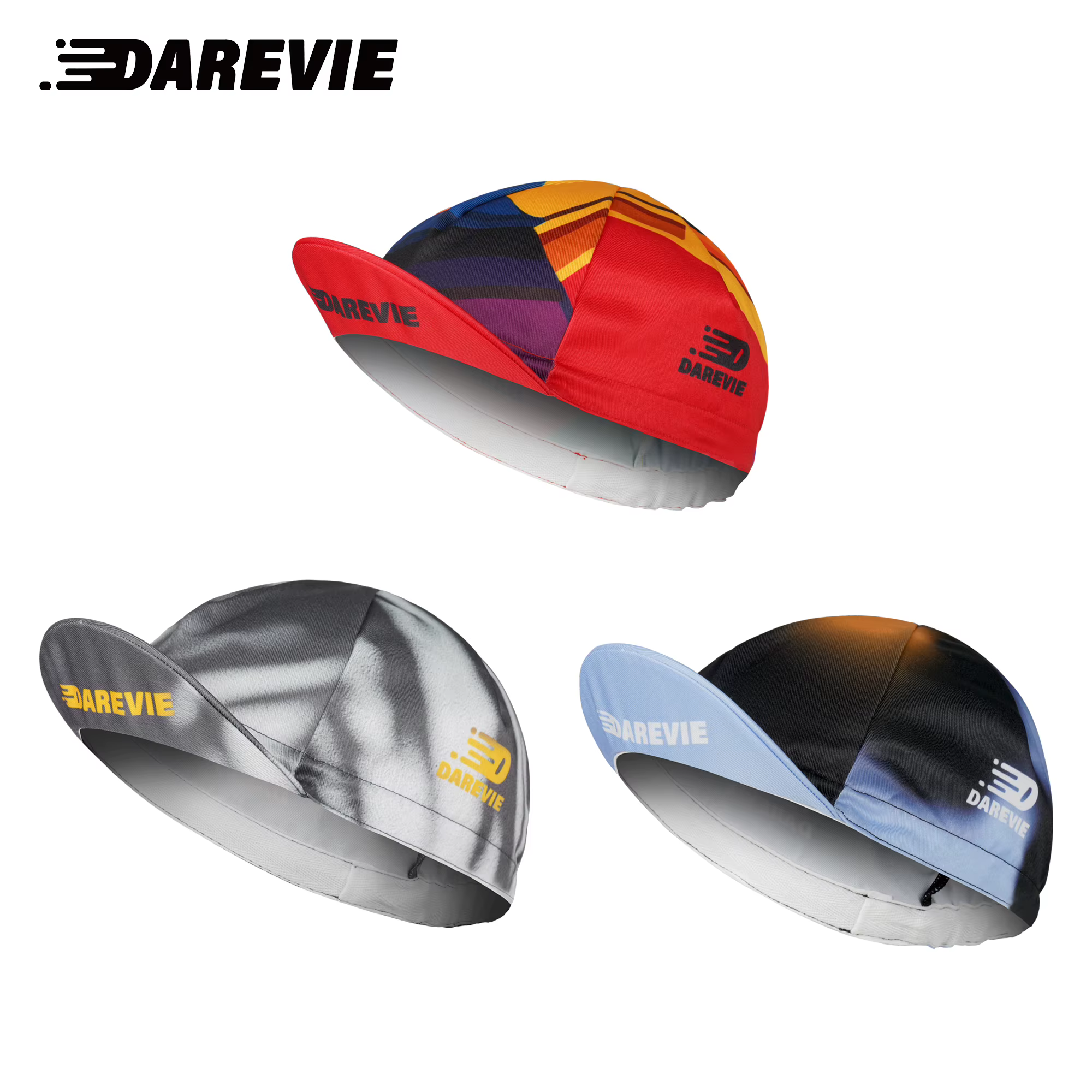 DAREVIE Casquette de cyclisme anti-UV